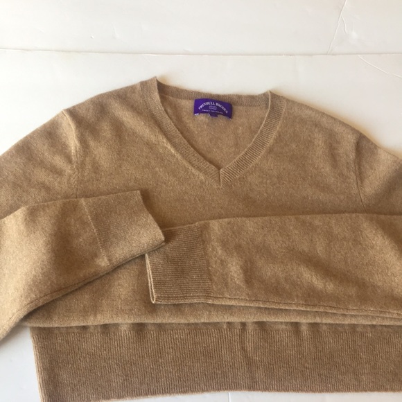 Trumbull Rhodes Cashmere Sweater - Picture 2 of 7